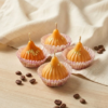 Modak-Shaped Candles