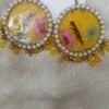 Sunshine Resin Earrings