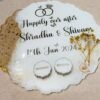 Wedding Ring Platter