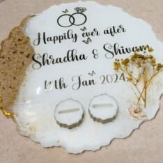 Wedding Ring Platter