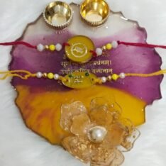 Royal Purple Rakshabandhan Puja Platter