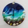 Resin Wall Clock