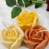 Rose-Shaped Floating Candles