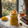 Saffron Mango Gel Candle