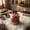 Cacao Dessert Candle