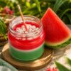 Juicy Watermelon Candle - Luxury Soy Scented Candle Shot Glass (150 G)