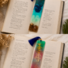 Handmade Resin Bookmark Collection – Elegant & Unique Bookmarks for Book Lovers