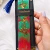 Islamic Calligraphy Resin Bookmark | Handmade Epoxy Resin Bookmark with Blue Tassel