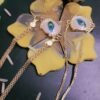 Handmade Evil Eye Bracelet | Adjustable Gold Chain Bracelet | Lucky Charm Bracelet for Men & Women
