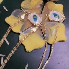 Handmade Evil Eye Bracelet | Adjustable Gold Chain Bracelet | Lucky Charm Bracelet for Men & Women