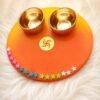 Resin Puja Thali