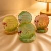Green Resin Ganesh Ji Thank You Gift Stand – Handmade Return Gift